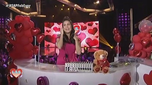Julia, nagulat nang malaman ang Valentines wish ni Joshua