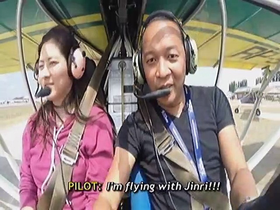 PBB7 Day 210: Jinri, biniro si Nonong sa kanyang pagsakay sa ultralight plane
