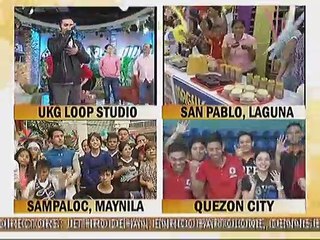Froilan Canlas sings “Tadhana” on UKG