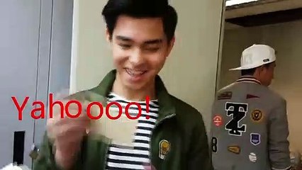 Dare challenge with Yong Mujahil