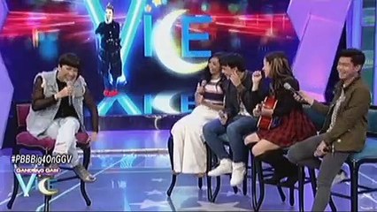 Kisses sings Alamid's Your Love