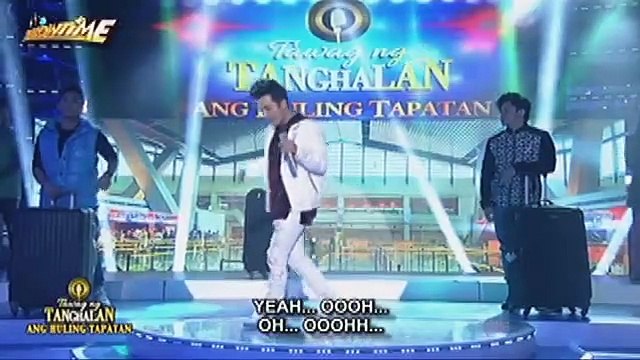 TNT Ang Huling Tapatan Day 4: Grand Finalist Sam Mangubat sings Sarah Geronimo's Kilometro