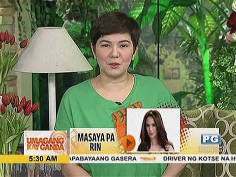 Arci Muñoz , masaya pa rin kahit single