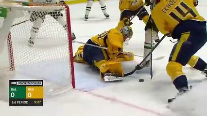 NHL Highlights Stars %40 Predators 3 5 20