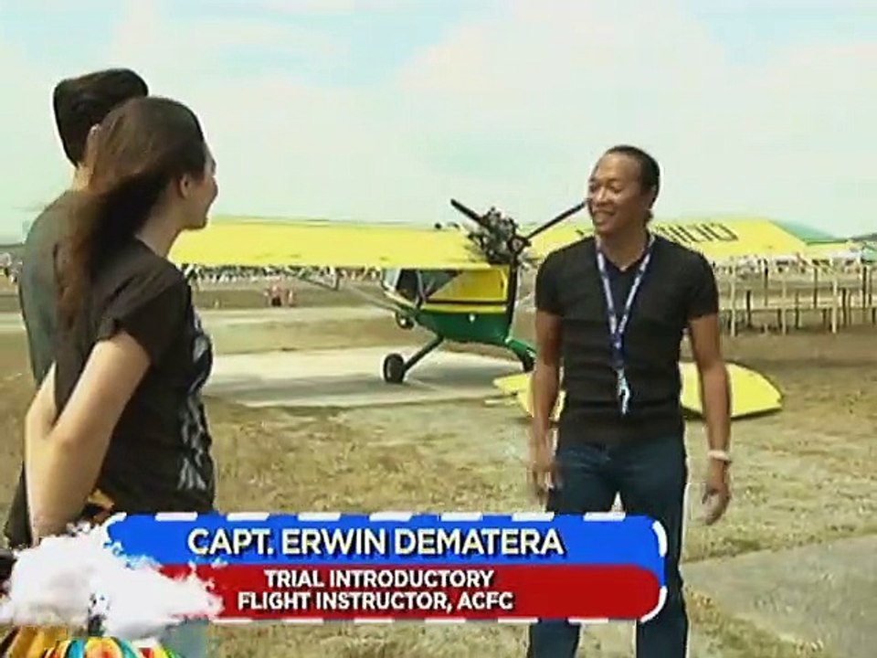 PBB7 Day 210: Cora at Tanner, nag-enjoy sa kanilang ultralight plane ride