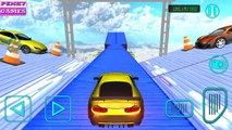 Impossible Tracks Car Stunts Driving Racing Games|| Android game play|| By Pinky Games