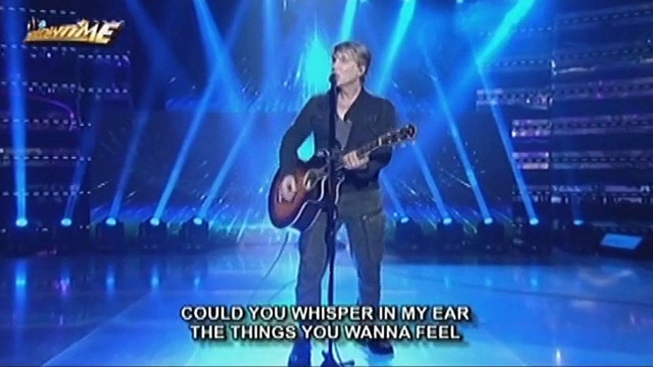 Goo Goo Dolls vocalist Johnny Rzeznik, bumisita sa It's Showtime