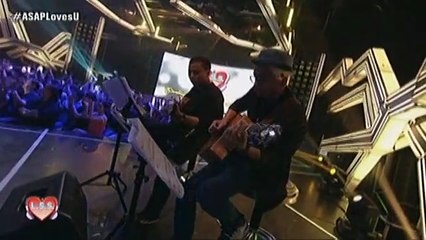 Bamboo together with Joshua and Esang sing ""Himala"" on ASAP L.S.S.