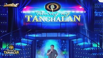 Mindanao contender Epigil Moleje sings Basil Valdez's Paano Ba Ang Mangarap