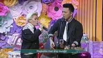 KZ and TJ perform their trending song 