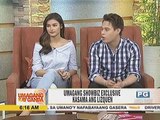 Umagang Showbiz Exclusive kasama ang LizQuen -Part 3