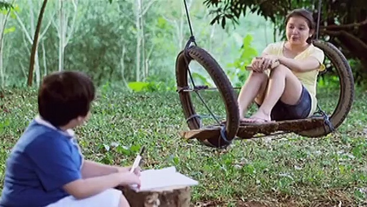 Simula na ng pagkakaibigan nina Lily at Diego