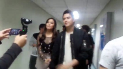 More LizQuen behind the scenes sa Hot Issue, panoorin!