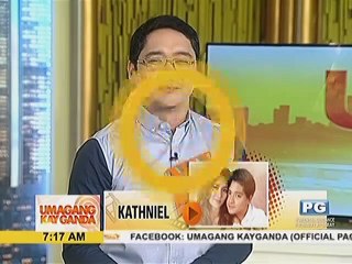 Valentine date ng KathNiel,espesyal at pribado