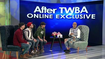 After TWBA with The Moffatts