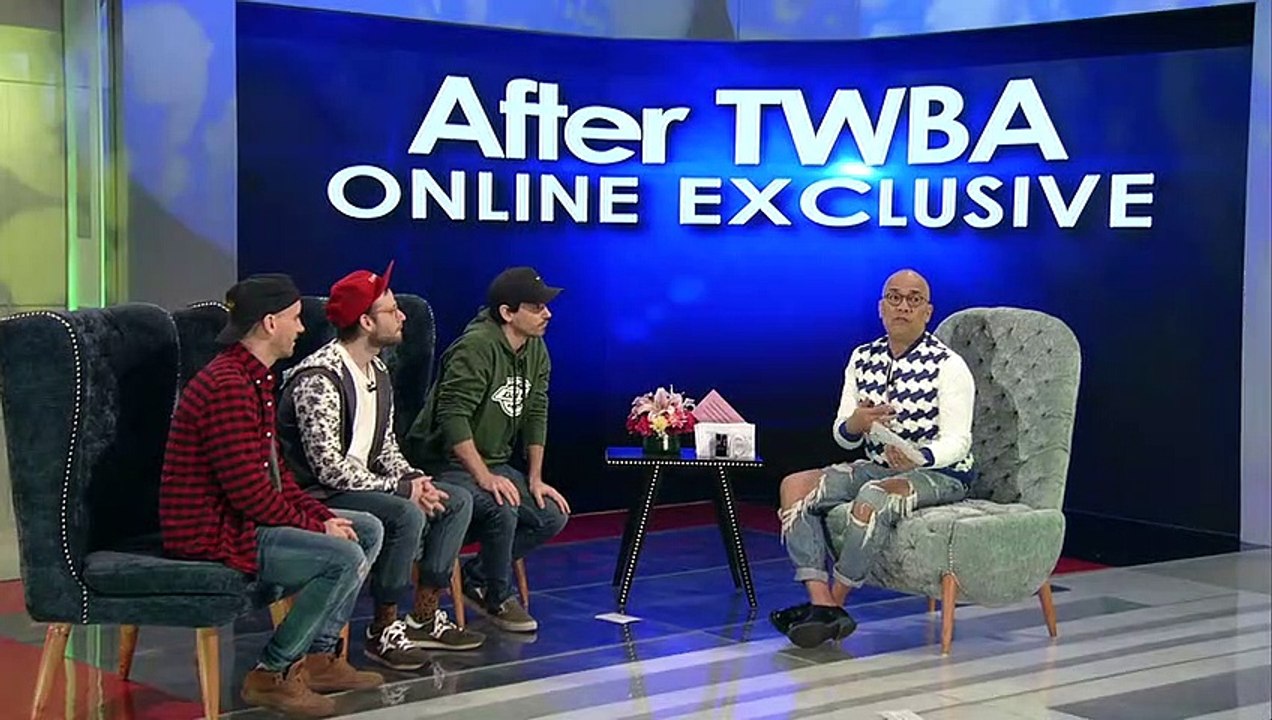 After TWBA with The Moffatts