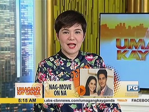 Daniel Matsunaga at Erich Gonzales, nag move-on sa kani-kanilang buhay ayon sa isang kaibigan