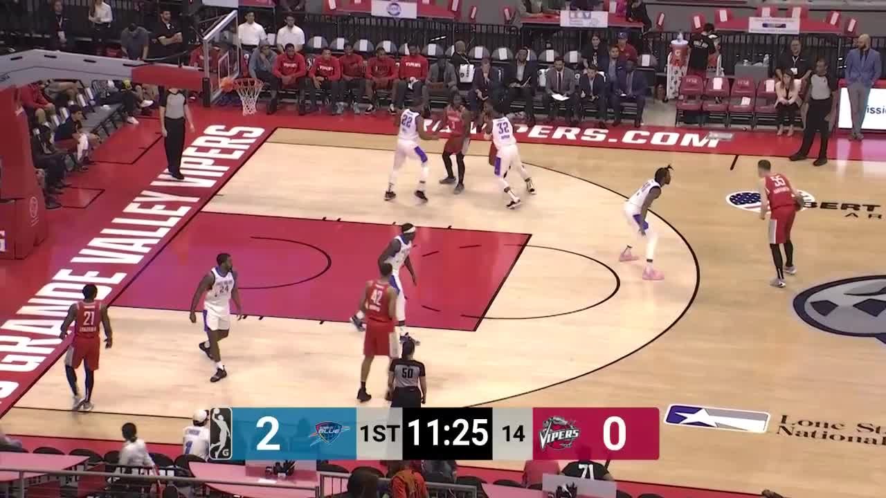 Chris Clemons (21 points) Highlights vs. Oklahoma City Blue