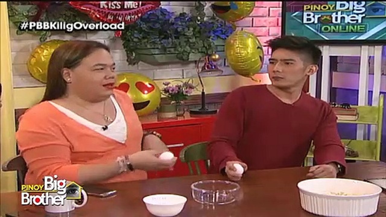 Robi, Bianca at Darla, nagbasag ng itlog sa kakaibang paraan