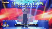 Q4 Semi-Finals Round 1: Carlmalone Montecido sings Josh Groban's Broken Vow