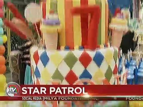 Apo ni Charo Santos na sina Julia at Talia, rumampa sa fashion show