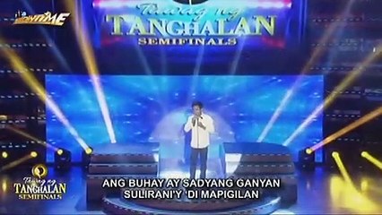 Q4 Semi-Finals Round 2: Carlmalone Montecido sings Oriental Pearl's Pagsubok