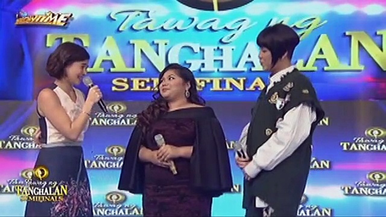 Vice Ganda to Anne: ""Ang ganda! Ang Yabang lang eh!""