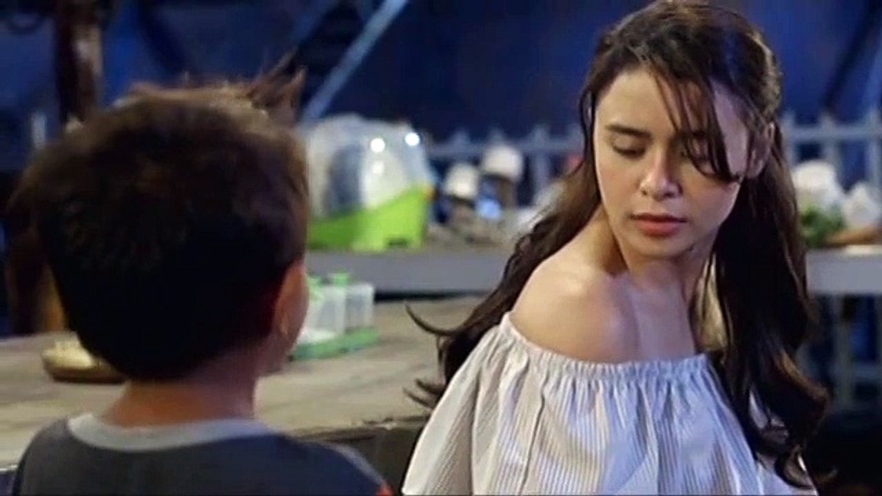 Paquito, nagpakitang gilas sa kanyang Ate Alyana