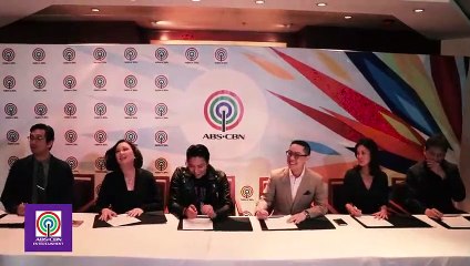 Tải video: WATCH: Daniel Padilla renews contract with ABS-CBN