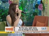 Umagang Kantahan with Alexa Ilacad!