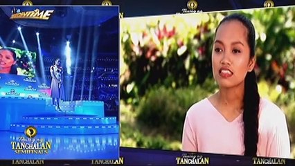 Q4 Semi-Finals Round 3: Joylaine Canonio sings Basil Valdez's Ngayon At Kailanman