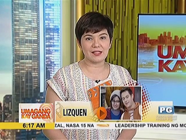 LizQuen, magsasama muli sa isang teleserye