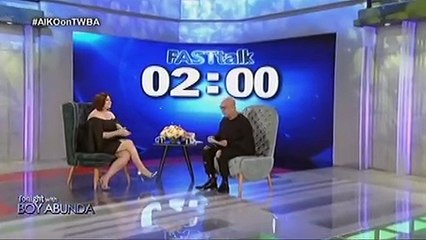 Fast Talk with Aiko Melendez