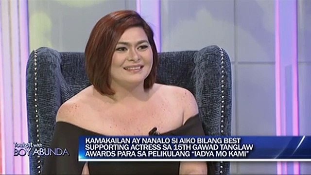 Aiko, nanalong Best Supporting Actress sa 15th Gawad Tanglaw Awards para sa pelikulang “Iadya Mo Kam