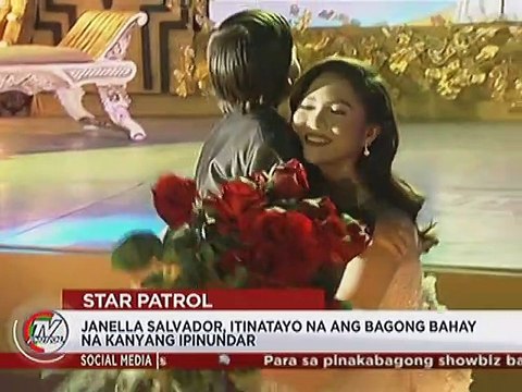 Janella Salvador, itinatayo na ang bagong bahay na kanyang ipinundar