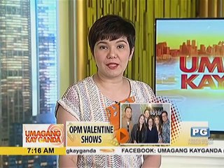 3 Valentine shows, muling mapapanood