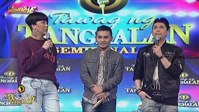 Vhong, ipinakita ang sayaw niya para sa kanyang tatay