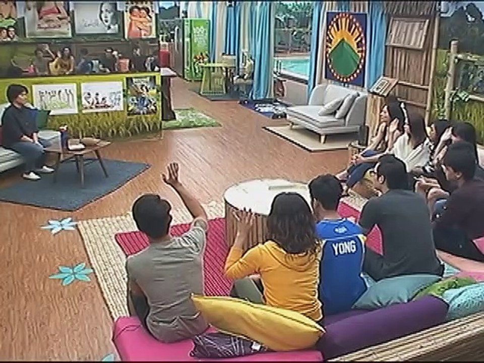 PBB7 Day 218: Direk Rory, binigyan ng acting lecture ang housemates