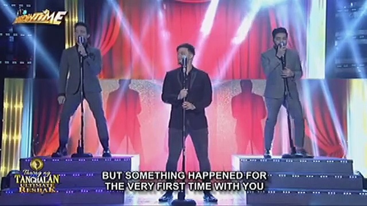 Hurados Billy, Erik and Nyoy perform a unique rendition of 90's top female hits