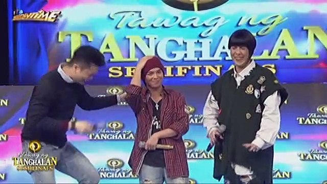 Vice Ganda, sumama ang loob nang tawagin ni Vhong na bonnet ang buhok niya