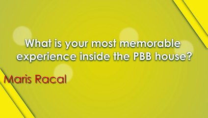 Maris shares unforgettable moments as PBB All In housemate