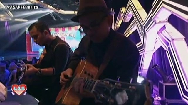 Yeng and Jolina sing Friend Of Mine on ASAP L.S.S.