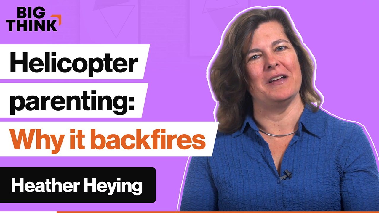 Why helicopter parenting backfires on kids