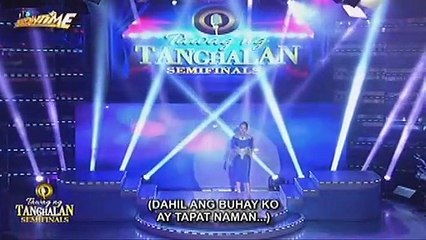 Q4 Semi-Finals Round 6: Joylaine Canonio sings Aegis' Munting Pangarap