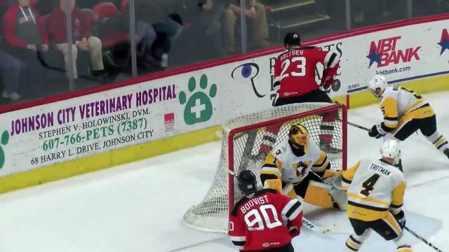 AHL Wilkes-Barre/Scranton 4 at Binghamton Devils 6