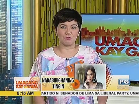 Nakakabighaning tingin ni Miss Universe 2015 Pia Wurtzbach, usap-usapan ng netizens