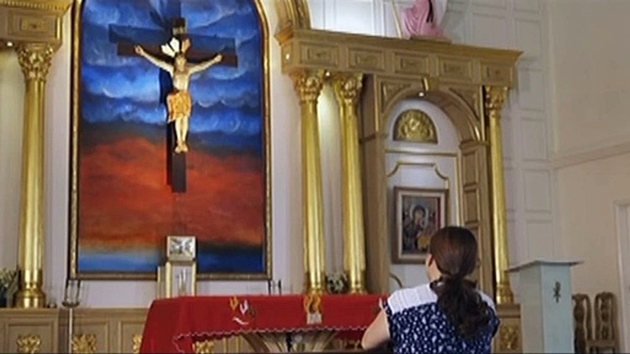 Ang dalangin ni Gloria: “Sana po huwag Ninyo po akong kalimutan”