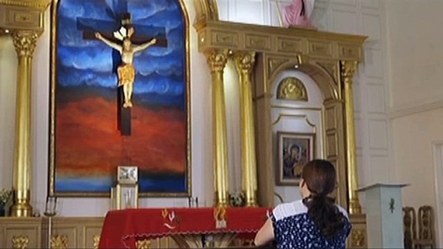 Ang dalangin ni Gloria: “Sana po huwag Ninyo po akong kalimutan”