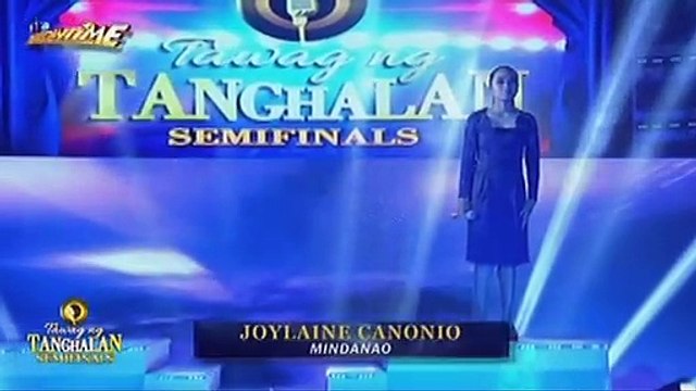 Q4 Semi-Finals Round 1: Joylaine Canonio sings Morissette Amon's Akin Ka Na Lang