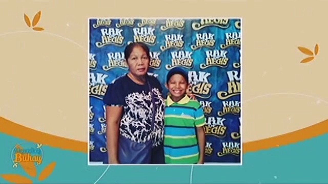 Lolo Onofre, naging emosyonal habang nagkukwento tungkol kay Awra at kanyang pamilya